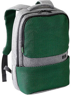 Nava Traffic Knapsack Σακίδιο Πλάτης Πράσινο Γκρι