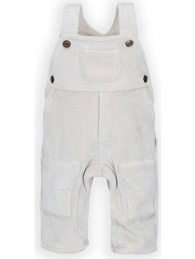 Bamboom Bebe Σαλοπέτα Κοτλέ Sky Grey