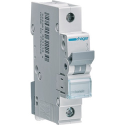 Αυτόματη Ασφάλεια C 6kA 1x63A MCN163 HAGER