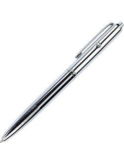 Diplomat Spacetec A1 D90113689 Lapis Chrome Ασημί Στυλό διαρκείας/ Ballpoint