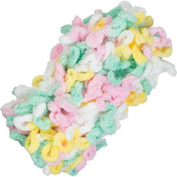 Νήμα Πλεξίματος Πολυεστέρας Πολύχρωμο Fluffy 100g