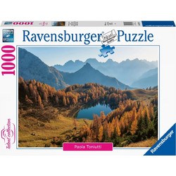 Puzzle Ravensburger Bordaglia Lake Fruili Venezia 1000 Κομμάτια