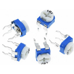 10K 103 Trimmer Potentiometer τύπου WH06 (5τμχ)