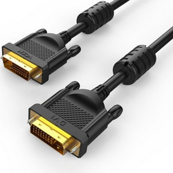 VCom DVI 24+1 Dual Link M / M +2 Ferrites - (CG442GD-5m)