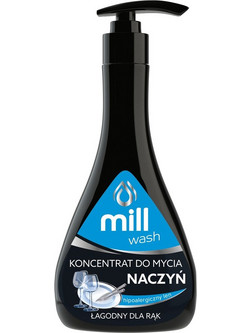 Mill Wash concentrated hypoallergenic linen washing lotion 555 ml