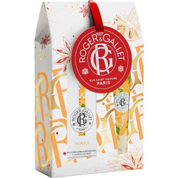 Roger & Gallet Neroli Wellbeing Fragrant Water 30ml + Hand Cream 30ml