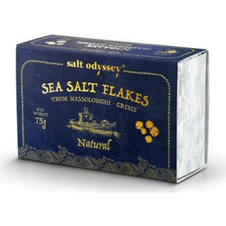 Salt Odyssey - Νιφάδες Θαλασσινού Αλατιού Φυσικό 75g
