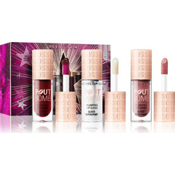 Makeup Revolution Pout Bomb Lip Gift Set Σετ Μακιγιάζ