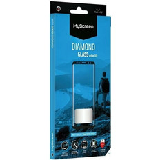 MyScreen Protector Tempered glass MyScreen Diamond Glass Edge 3D for Infinix Note 50s black - (MD10389TG 3D BLACK)