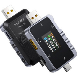 FNIRSI USB tester φόρτισης FNAC-28, USB & USB-C