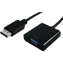 Adapter DisplayPort M/ VGA F (S3201-10)