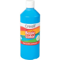 CREALL ΤΕΜΠΕΡΑ BASICCOLOR 500ml ΓΑΛΑΖΙΟ