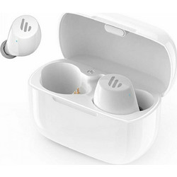Edifier TWS1 Ακουστικά Bluetooth In Ear Ανθεκτικά στο Νερό White