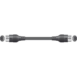 MIDI150 Καλώδιο MIDI 5 Ακίδες - 5 Ακίδες 1,5 m (Τεμάχιο)