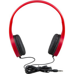 eKids Tech2go Marvel Avengers Entry Ενσύρματα Παιδικά Ακουστικά On Ear Κόκκινα