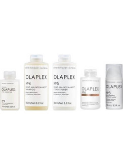 Olaplex Smoothing Kit Σετ Θεραπείας Μαλλιών No3 100ml + No4 250ml + No5 250ml + No6 100ml + No8 100ml