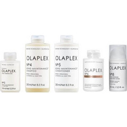 Olaplex Smoothing Kit Σετ Θεραπείας Μαλλιών No3 100ml + No4 250ml + No5 250ml + No6 100ml + No8 100ml