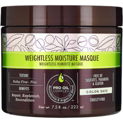 Macadamia Weightless Moisture Μάσκα Μαλλιών 222ml