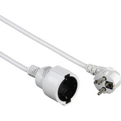 HAMA SCHUKO EXT.WHITE 3M PRO ΠΡΟΕΚΤΑΣΗ ΠΟΛΥΠΡΙΖΟΥ (WHITE)