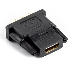 Lanberg HDMI female σε DVI-D male (AD-0013-BK)