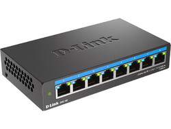 D-Link DMS-108 Unmanaged L2 Switch με 8 Θύρες Ethernet 1Gbps