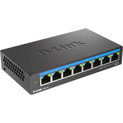 D-Link DMS-108 Unmanaged L2 Switch με 8 Θύρες Ethernet 1Gbps