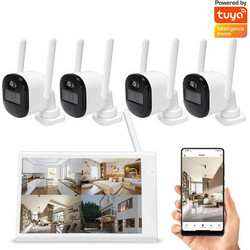 ST-THS-1452 - WiFi Σύστημα 3MP με Οθόνη 10.1" LCD | SecurityTech.gr