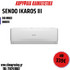 Sendo Ikaros SND-09/IK Κλιματιστικό Inverter 9000 BTU A++/A+++ με Wi-Fi