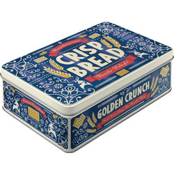 Nostalgic μεταλλικό κουτί Flat 3D Crisp Bread