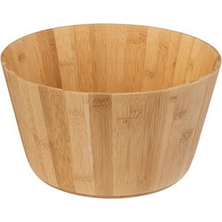 Μπολ Σερβιρίσματος 5Five από Ξύλο Bamboo, με διαστάσεις 30x30x16cm