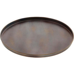 Δίσκος 012.862545010 Φ35x2cm Brown-Gold