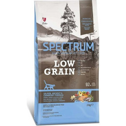 Spectrum Cat Low Grain Adult Salmon, Anchovy & Cranberry 2kg