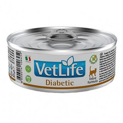 Farmina Vet Life Adult Diabetic with Chicken 85gr