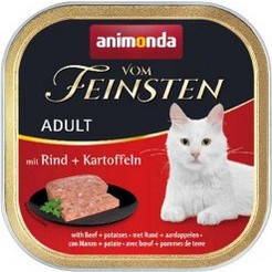 Animonda Vom Feinsten Adult with Beef & Potato 100gr