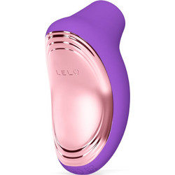 LELO Sona 2 Travel Sonic Κλειτοριδικός Δονητής Μωβ