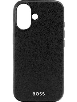 HUGO BOSS HEH517A16N Θήκη Κινητού Case for iPhone 16 Grained Black