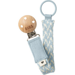 Κλιπ πιπίλας Bibs(R) Paci Braid Blue/Ivory