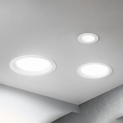 INTEC Intec TRON | Χωνευτά LED Φωτιστικά Ψευδοροφής Ματ Λευκά (INC-TRON-7)