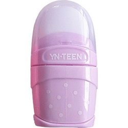 Γόμα και Ξύστρα Pastel Purple 5902277279279