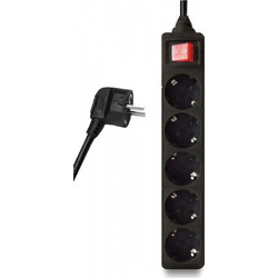 POWERTECH PT-875 5 ΘΕΣΕΩΝ 1.5m Πολύμπριζα