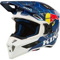 Κράνος Oneal EXC Kini Red Bull Μπλε/Άσπρο