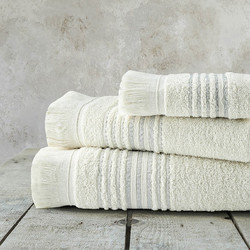 Πετσέτα Χεριών 30X50 Nima Allora Light Beige (30x50)