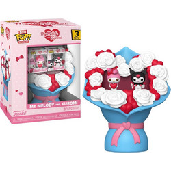 SANRIO VALENTINES - My Melody & Kuromi - Bitty Pop Bouquet