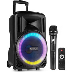 Fenton FT10 LED Σύστημα Καραόκε με Ασύρματο Μικρόφωνο