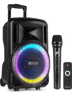 Fenton FT10 LED Σύστημα Καραόκε με Ασύρματο Μικρόφωνο