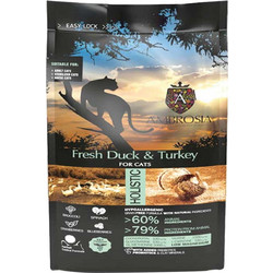 Ambrosia Grain Free Cat Adult & Sterilised Fresh Duck & Turkey 5kg