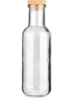 ESTIA ΜΠΟΥΚΑΛΙ ΓΥΑΛΙΝΟ 1000ml ΜΕ ΚΑΠΑΚΙ ΦΕΛΛΟΥ ΔΙΑΦΑΝΟ