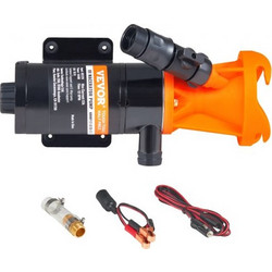 VEVOR Φορητή Αντλία Μακρητήρα για RV, 12V, 12 GPM, Γρήγορης Απελευθέρωσης, για Καθαρισμό Λυμάτων RV και Θαλάσσια Χρήση 12VFCJZB12V1JPF4RV9
