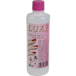 Luxe ασετόν 125ml χωρίς λάδι διάφανο ΚΩΔ.15604