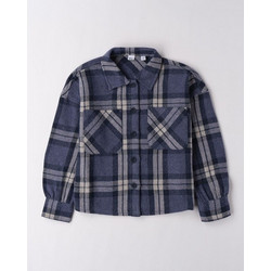IDO LONG SLEEVED SHIRT - 4.F494/00 - ΚΟΡΙΤΣΙ - BLUE